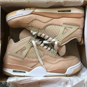 Retro Air Jordan 4s “Shimmer”